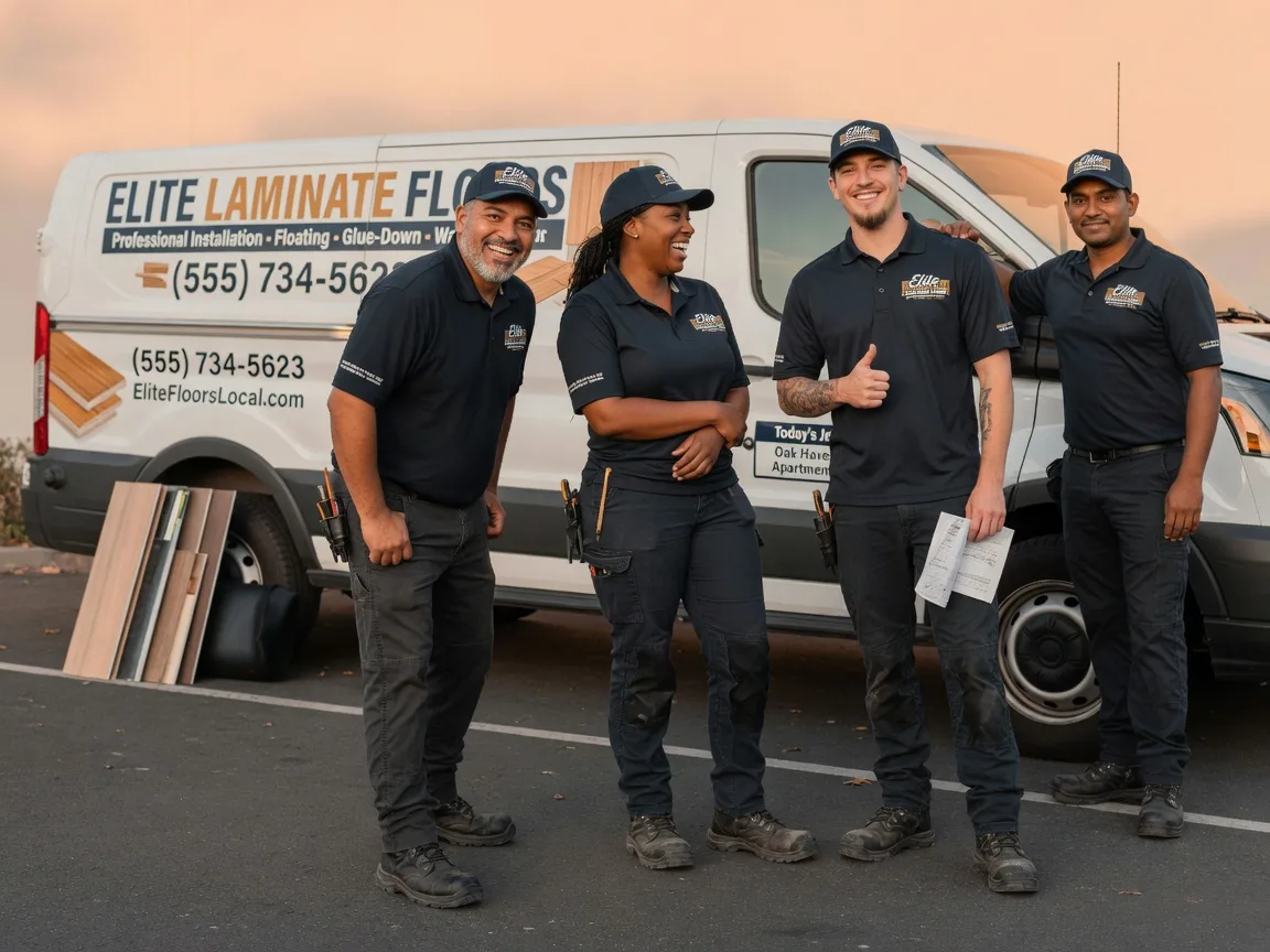Laminate flooring installation company in Rising Star, TX
